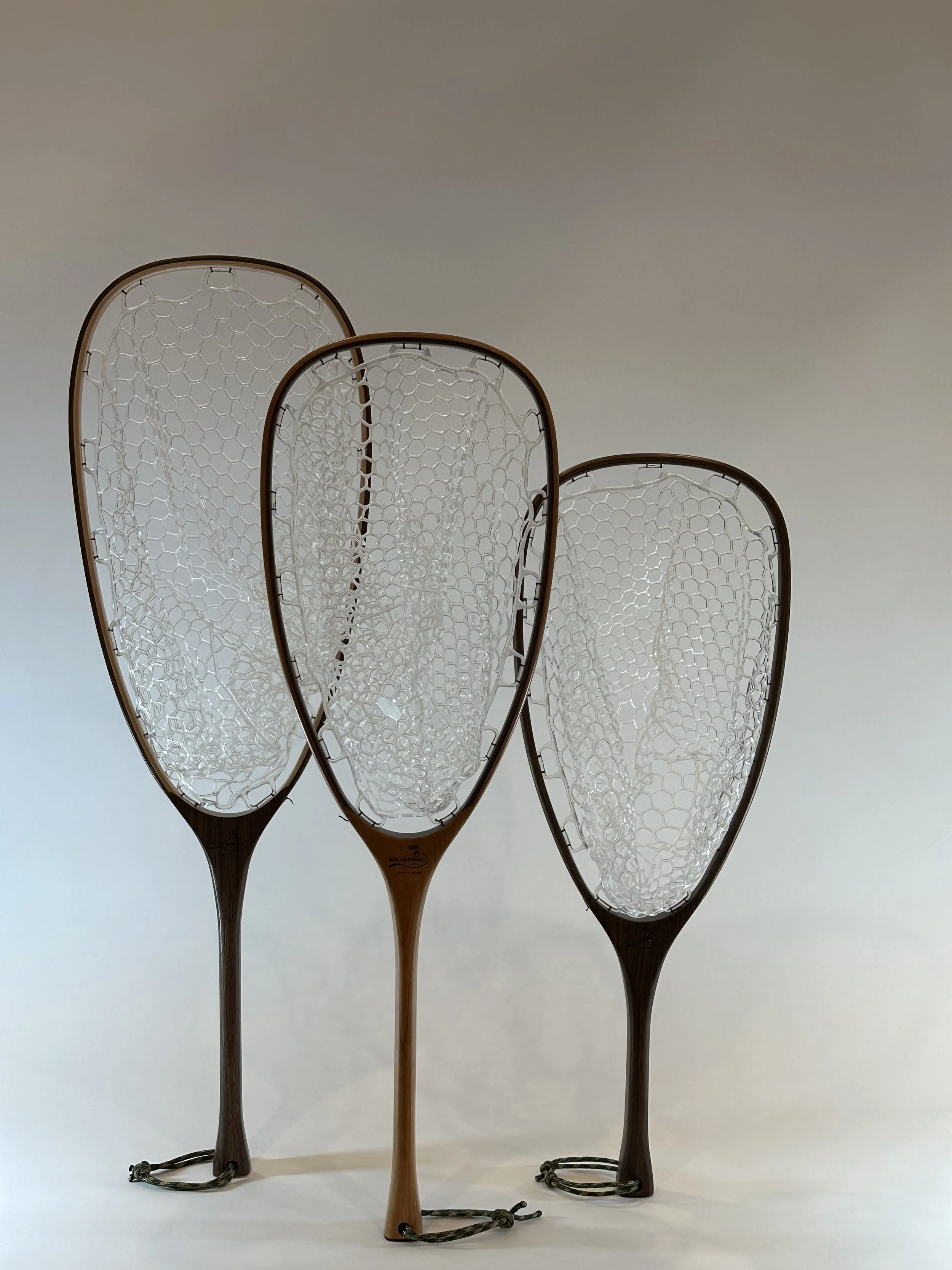 Our Nets - Styles, Sizes & Wood Combinations — ROCKSPRING NETS